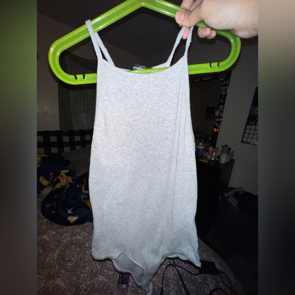 Gray Bodysuit